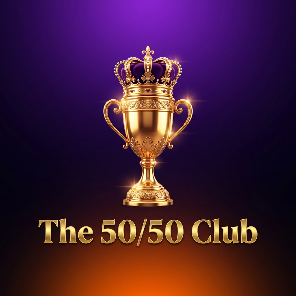 The 50/50 Club logo